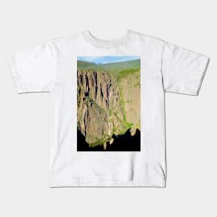 Black Canyon of the Gunnison 3 Kids T-Shirt